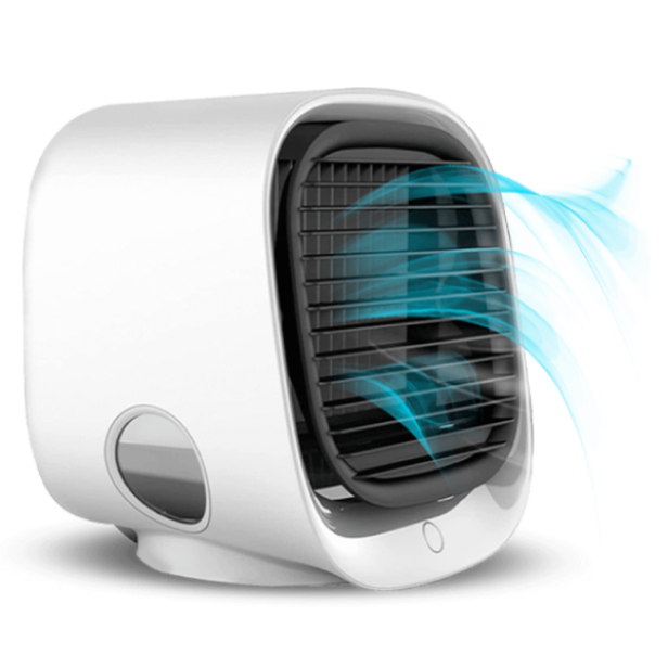 AiraBreeze compact air cooler for hot days